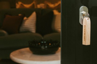 The entrance to Rosemary Pyggy, Hampshire