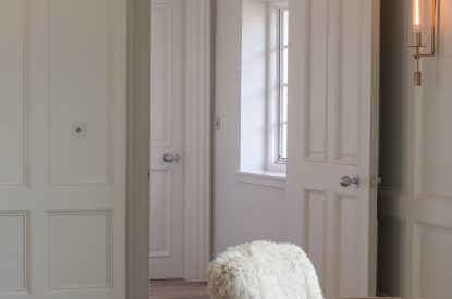 The reception room at Muirfield Green, East Lothian