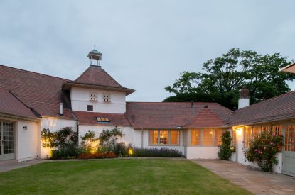 The garden at Muirfield Green, East Lothian