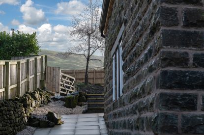 The exterior at The Annex of Runninghill, Peak District