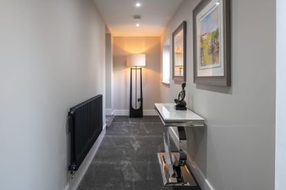 The hallway at The Annex at Runninghill, Peak District