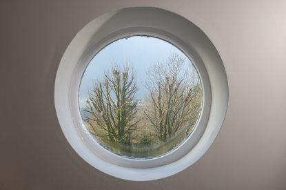A king size bedroom at The Annex at Runninghill, Peak District