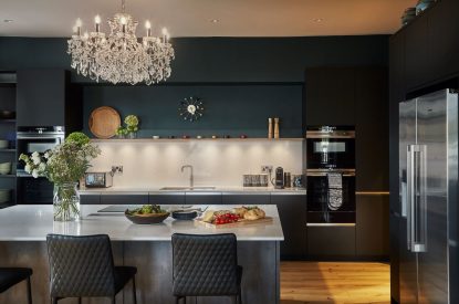 The kitchen at Chester House, Cheshire