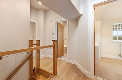 The landing at Oxwich Retreat, Gower