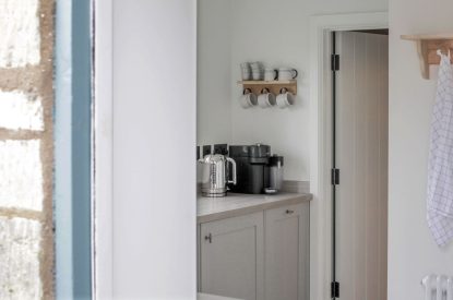 The kitchen at The Painswick Retreat, Cotswolds
