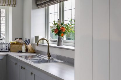 The kitchen at The Painswick Retreat, Cotswolds