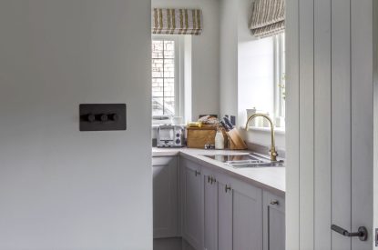 The kitchen at The Painswick Retreat, Cotswolds