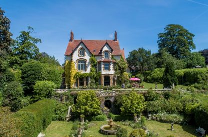 The exterior of Chulmleigh Manor, Devon