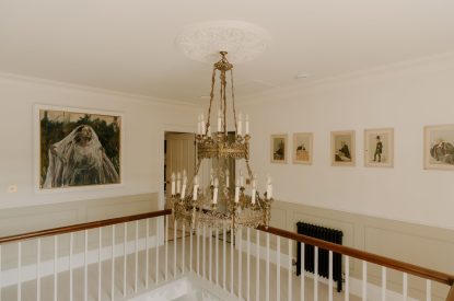 The landing at Cheshire Manor, Bickerton