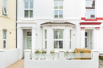 The exterior of Coral House, Dorset