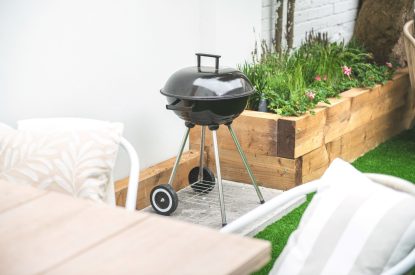 The BBQ at Coral House, Dorset