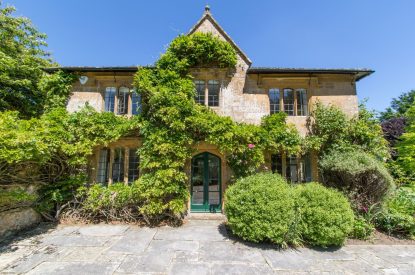The exterior of The Creamery, Somerset