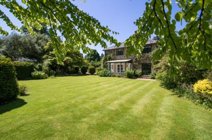 The garden at The Creamery, Somerset
