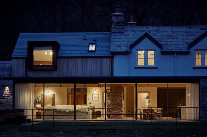 Evening at Copeland House, Lake District