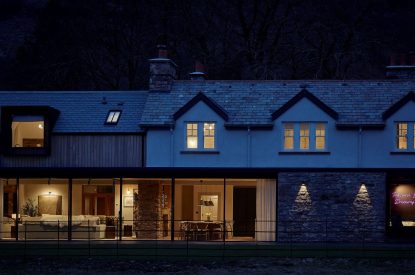 Evening at Copeland House, Lake District