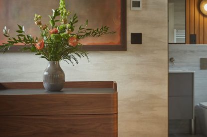 A super king size bedroom at Copeland House, Lake District