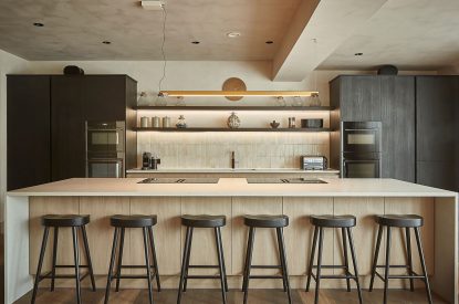 The kitchen at Copeland House, Lake District