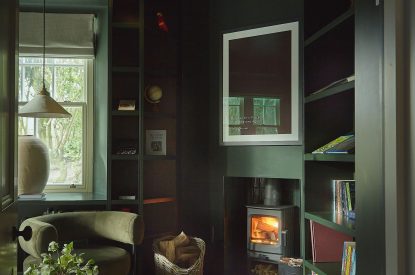 The snug at Copeland House, Lake District