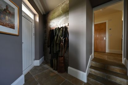 The utility room at Heatherglen House, Perthshire