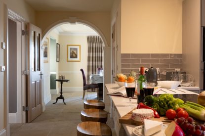 The kitchen at Heatherglen House, Perthshire