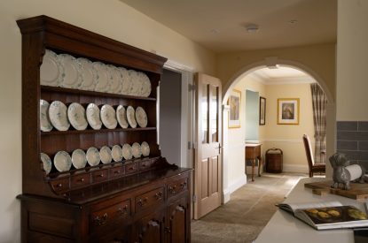 The dresser at Heatherglen House, Perthshire