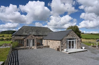 The exterior of Rowanrigg Steading, Perthshire