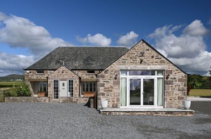 The exterior of Rowanrigg Steading, Perthshire