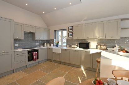 The kitchen at Torran Steading, Perthshire