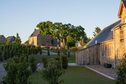 The garden at Torran Steading, Perthshire