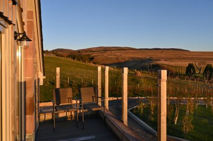 Views from Grousemoor Cottage, Perthshire