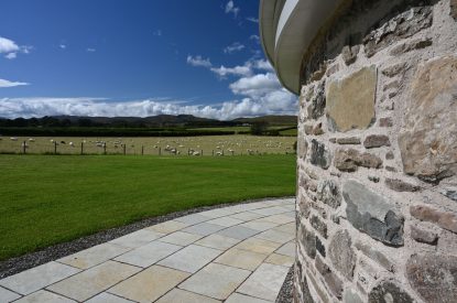 The exterior of Rowanrigg Steading, Perthshire