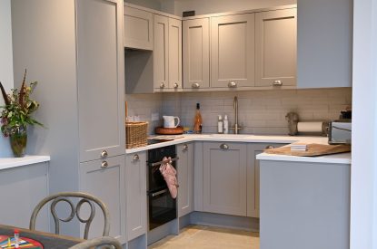 The kitchen at Ternan's Cottage, Perthshire