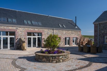 The exterior of Ternan's Cottage, Perthshire