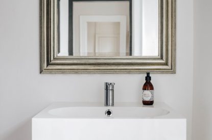 A bathroom at Katsura House, Cotswolds