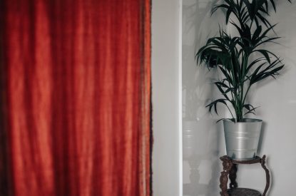 A bathroom at Katsura House, Cotswolds