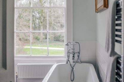 A bathroom at Katsura House, Cotswolds