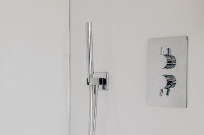A shower at Katsura House, Cotswolds