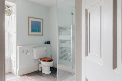 A bathroom at Katsura House, Cotswolds