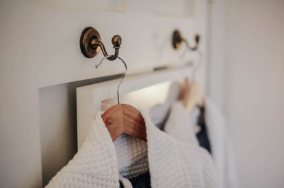 A bedroom at Katsura House, Cotswolds