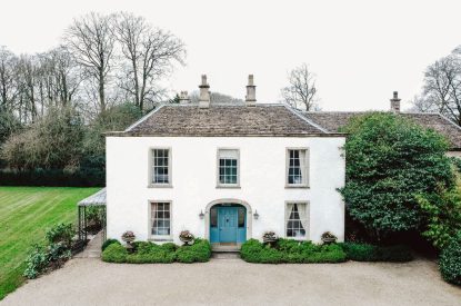 The exterior of Katsura House, Cotswolds
