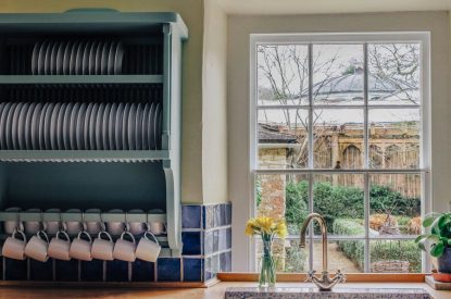 The kitchen at Katsura House, Cotswolds