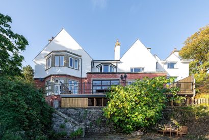The exterior of Plas Glan Menai, Anglesey