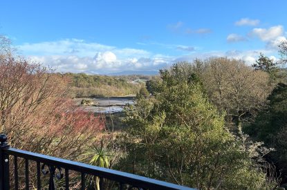 Stunning views from Plas Glan Menai, Anglesey
