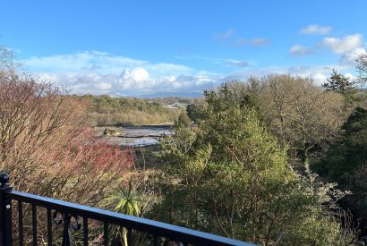 Stunning views from Plas Glan Menai, Anglesey