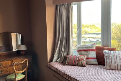 Stunning views at Plas Glan Menai, Anglesey