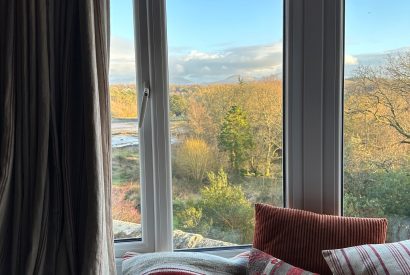 Stunning views at Plas Glan Menai, Anglesey