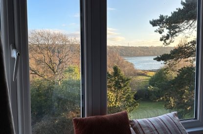 Stunning views at Plas Glan Menai, Anglesey