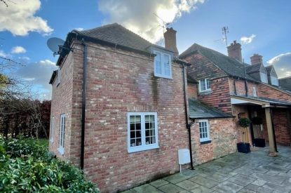 The exterior of Ridgebrook Cottage, Hampshire