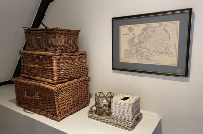 A bedroom at Evergreen Cottage, Hampshire