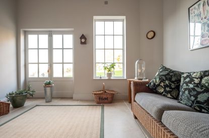 The garden room at Mihangel House, Denbighshire 